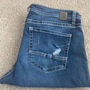 BKE denim bootcut jeans. Women 29x31 1/2
